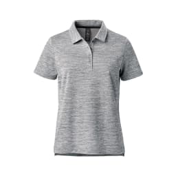 Stormtech Women's Torrente S/S Polo in GREY MIX