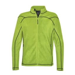Stormtech Men's Reactor Fleece Shell in KIWI