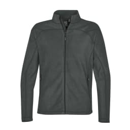 Stormtech Men's Reactor Fleece Shell in GRANITE