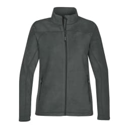 Stormtech Women's Reactor Fleece Shell in GRANITE