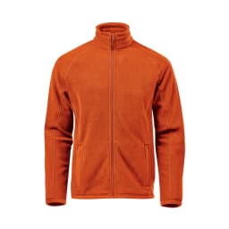 Stormtech Men's Montauk Fleece Jacket in RUST