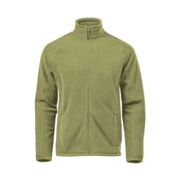 Stormtech Men's Montauk Fleece Jacket in SAGE GREEN