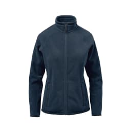 Stormtech Women's Montauk Fleece Jacket in MIDNIGHT