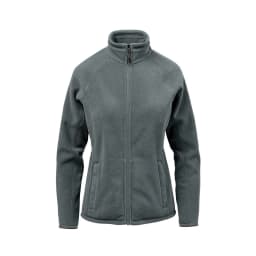 Stormtech Women's Montauk Fleece Jacket in GRANITE