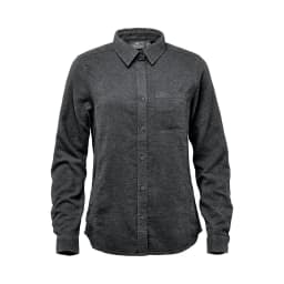 Stormtech Women's Dockyard Long Sleeve Twill Shirt view 1
