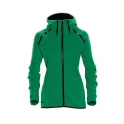 Stormtech Women's Reflex Hoody in JEWEL GREEN