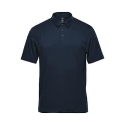 Stormtech Men's Camino Performance Short Sleeve Polo in NAVY