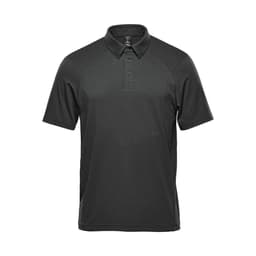 Stormtech Men's Camino Performance Short Sleeve Polo in GRAPHITE