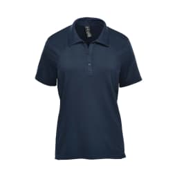 Stormtech Women's Camino Performance Short Sleeve Polo in NAVY