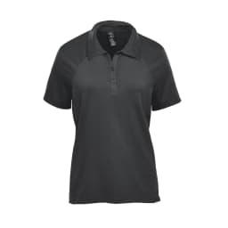 Stormtech Women's Camino Performance Short Sleeve Polo in GRAPHITE