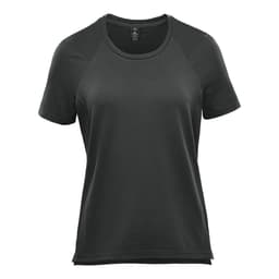 Stormtech Women's Tundra Performance Short Sleeve Tee in GRAPHITE