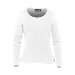 Stormtech Women's Torcello Long Sleeve Tee in WHITE