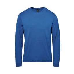 Stormtech Men's Settebello L/S Tee in CLASSIC BLUE