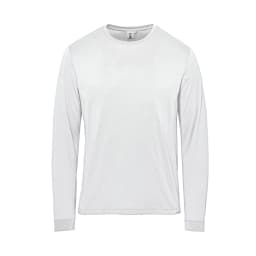 Stormtech Men's Settebello L/S Tee in WHITE