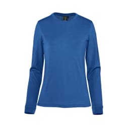 Stormtech Women's Settebello L/S Tee in CLASSIC BLUE