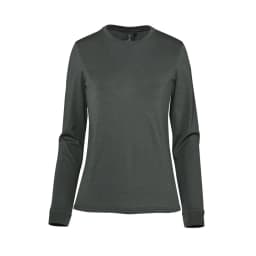 Stormtech Women's Settebello L/S Tee in DOLPHIN