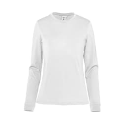 Stormtech Women's Settebello L/S Tee in WHITE