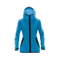 Stormtech Women's Ozone Hooded Jacket in ELECTRIC BLUE