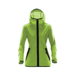 Stormtech Women's Ozone Hooded Jacket in KIWI