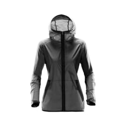 Stormtech Women's Ozone Hooded Jacket in DOLPHIN