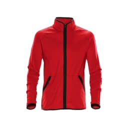 Stormtech Men's Mistral Fleece Jacket in BRIGHT RED