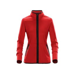 Stormtech Women's Mistral Fleece Jacket in BRIGHT RED