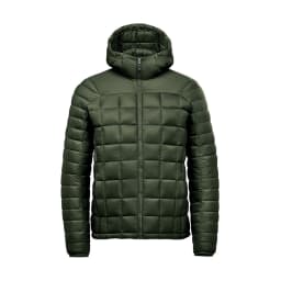 Stormtech Men's Tundra Quilted Jacket in CYPRESS