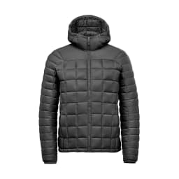 Stormtech Men's Tundra Quilted Jacket in GRANITE