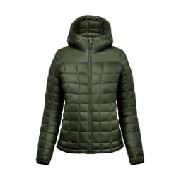 Stormtech Women's Tundra Quilted Jacket in CYPRESS