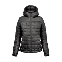 Stormtech Women's Tundra Quilted Jacket in GRANITE