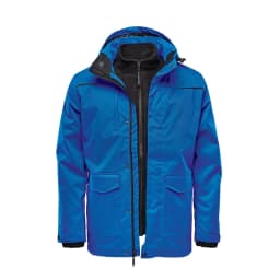 Stormtech Men's Vortex HD 3-in-1 Parka in MARINE BLUE