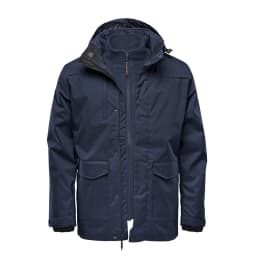 Stormtech Men's Vortex HD 3-in-1 Parka in NAVY