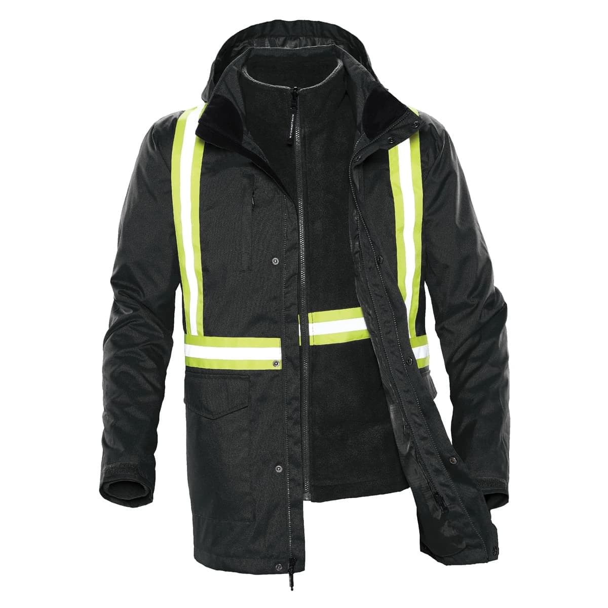 Stormtech Stormtech Men's Vortex HD 3-in-1 Reflective Parka