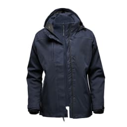 Stormtech Women's Vortex HD 3-in-1 Parka in NAVY