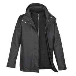Stormtech Women's Vortex HD 3-in-1 Parka in GRANITE