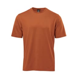 Stormtech Men's Oasis S/S Tee in RUST