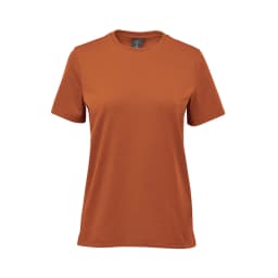 Stormtech Women's Oasis S/S Tee in RUST