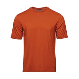 Stormtech Men's Settebello S/S Tee in RUST