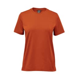 Stormtech Women's Settebello S/S Tee in RUST