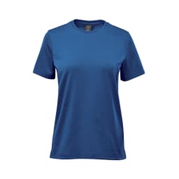 Stormtech Women's Settebello S/S Tee in CLASSIC BLUE