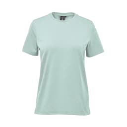 Stormtech Women's Settebello S/S Tee in ICE BLUE