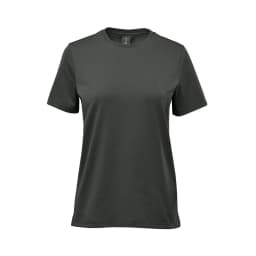Stormtech Women's Settebello S/S Tee in DOLPHIN