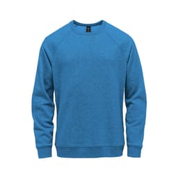 Stormtech Men's Monashee Fleece Crew Neck in DENIM HEATHER
