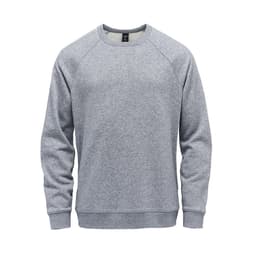 Stormtech Men's Monashee Fleece Crew Neck in GRANITE HEATHER