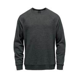 Stormtech Men's Monashee Fleece Crew Neck in CHARCOAL HEATHER