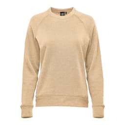 Stormtech Women's Monashee Fleece Crew Neck in OATMEAL HEATHER