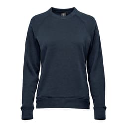 Stormtech Women's Monashee Fleece Crew Neck in NAVY