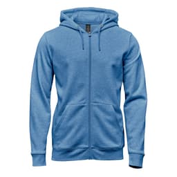 Stormtech Men's Monashee Fleece Full Zip Hoody in DENIM HEATHER