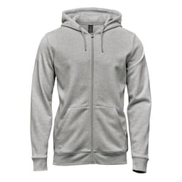 Stormtech Men's Monashee Fleece Full Zip Hoody in GRANITE HEATHER