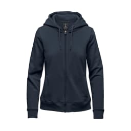 Stormtech Women's Monashee Fleece Full Zip Hoody in NAVY
